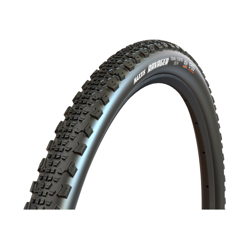 CUBIERTA MAXXIS RAVAGER GRAVEL 700X45C 60TPI FOLDABLE EXO/TR