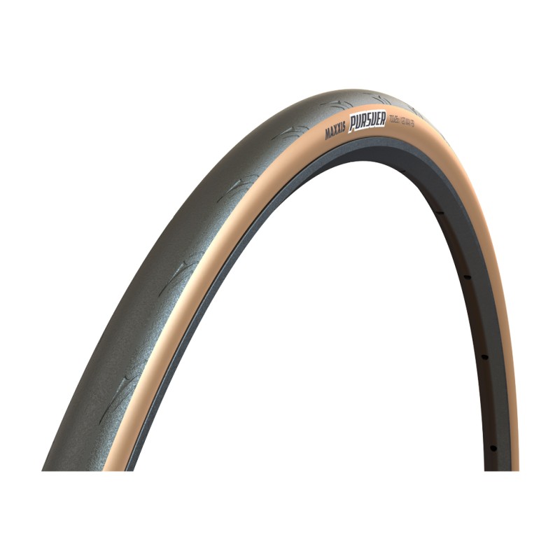 CUBIERTA MAXXIS PURSUER ROAD 700X28C 60TPI FOLDABLE TANWALL