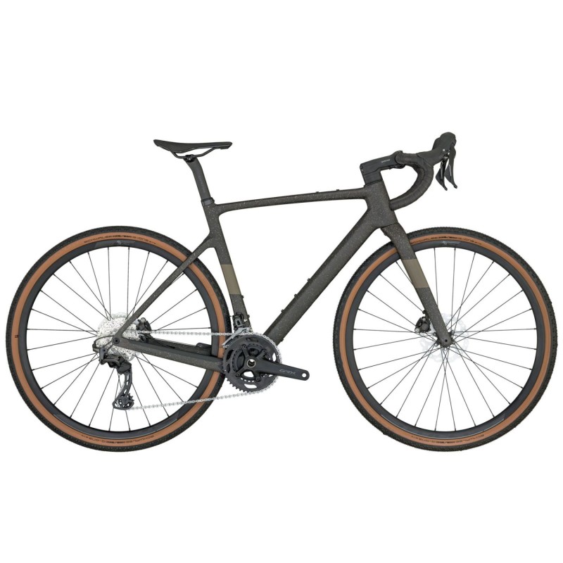 BICICLETA SCOTT ADDICT GRAVEL 40 BLACK