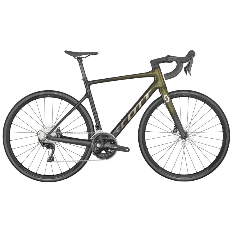 BICICLETA SCOTT ADDICT 30 YELLOW