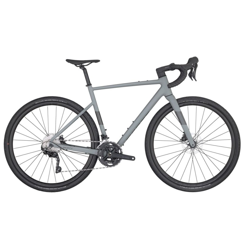 BICICLETA SCOTT SPEEDSTER GRAVEL 40 GREY