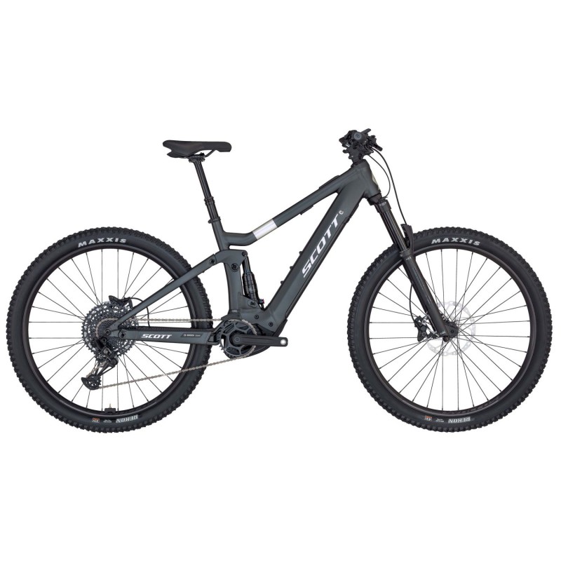 BICICLETA SCOTT STRIKE ERIDE 930 BLACK