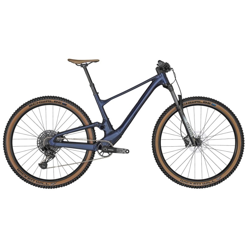 BICICLETA SCOTT SPARK 970 BLUE