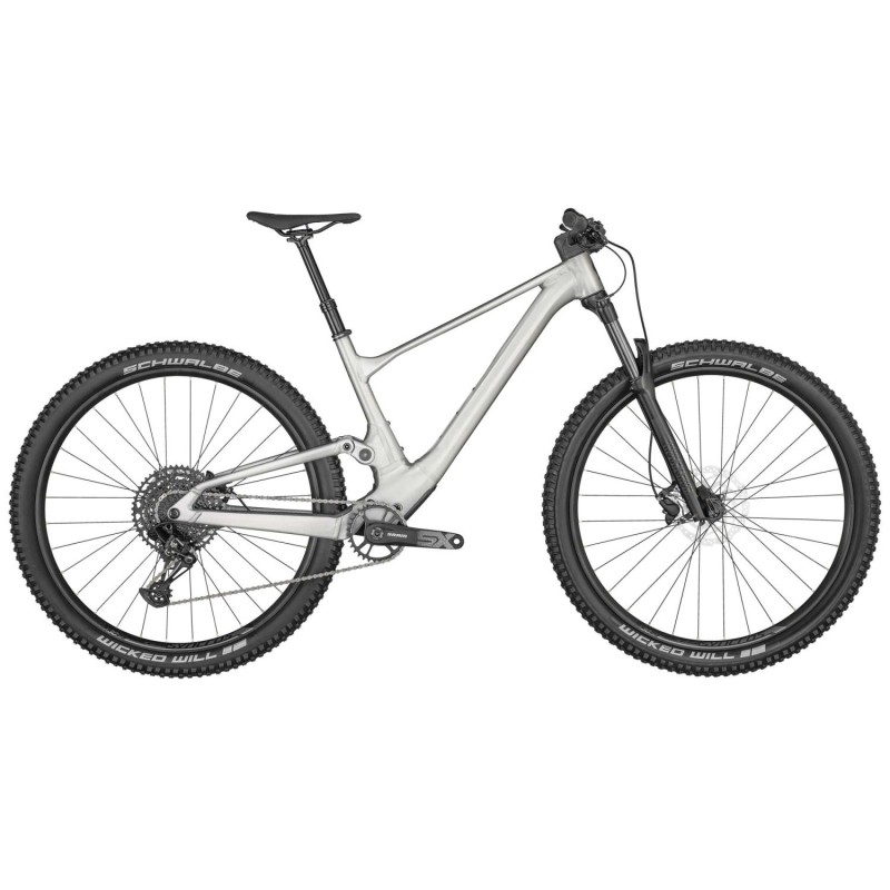 BICICLETA SCOTT SPARK 970 SILVER (TW)