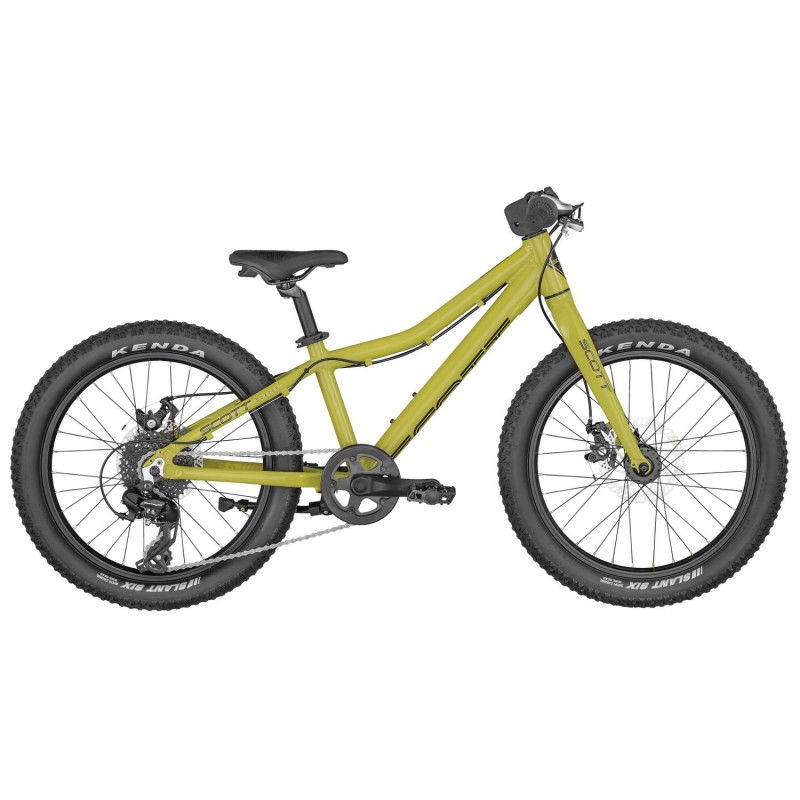 BICICLETA SCOTT ROXTER 20 GREEN