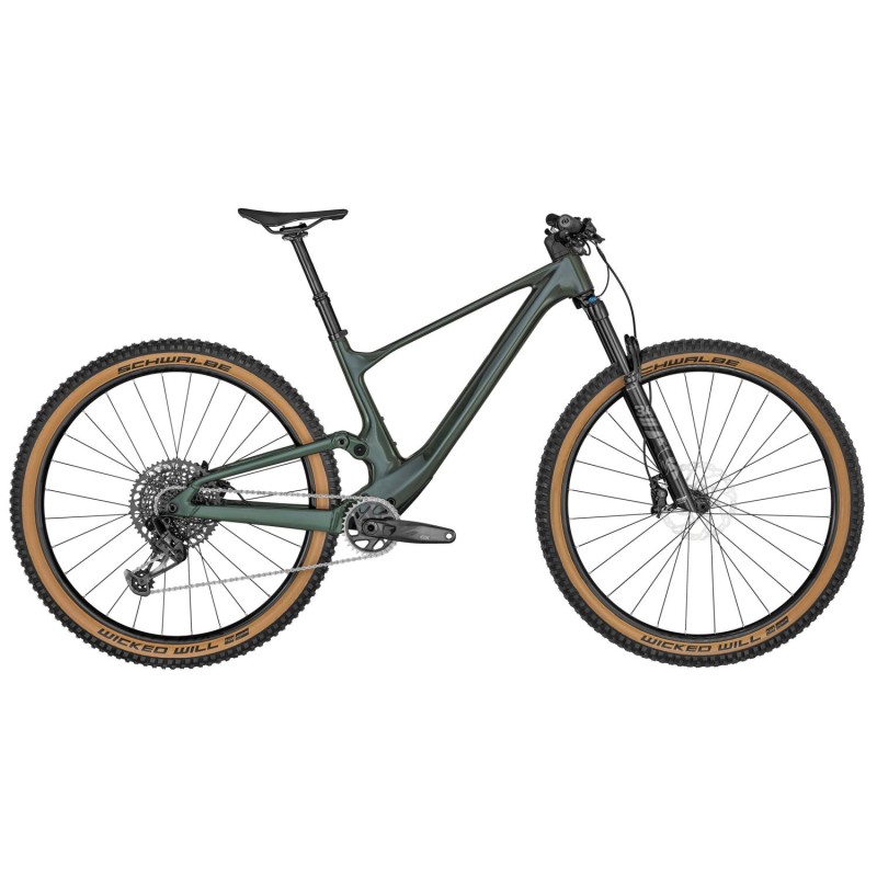 BICICLETA SCOTT SPARK 930 GREEN