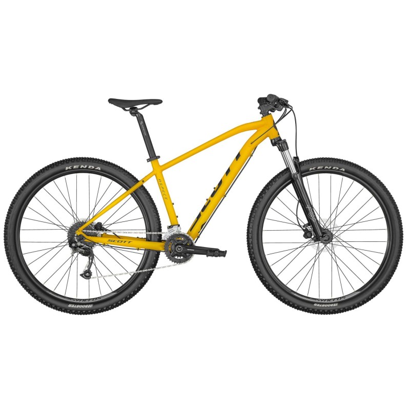 BICICLETA SCOTT ASPECT 950 YELLOW