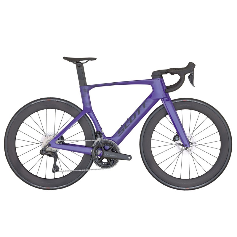 BICICLETA SCOTT FOIL RC 10 PURPLE