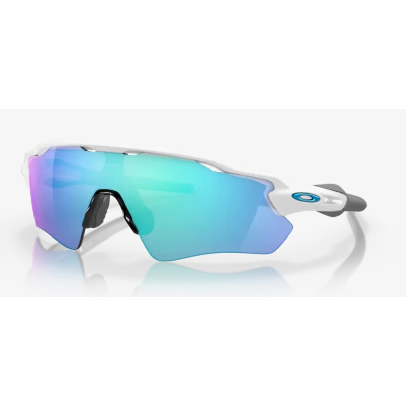 Gafas OAKLEY Radar EV Path blanco brillo lentes prizm saphhire