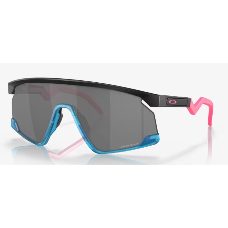 Gafas OAKLEY BXTR negro mate/azul lentes prizm black