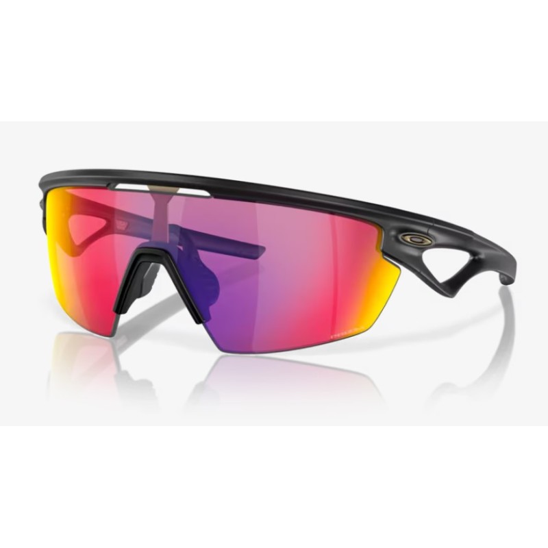 Gafas OAKLEY Sphaera negro mate lentes prizm road