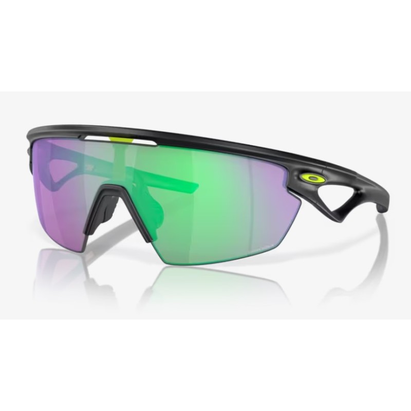 Gafas OAKLEY Sphaera negro mate Lentes Prizm Road Jade