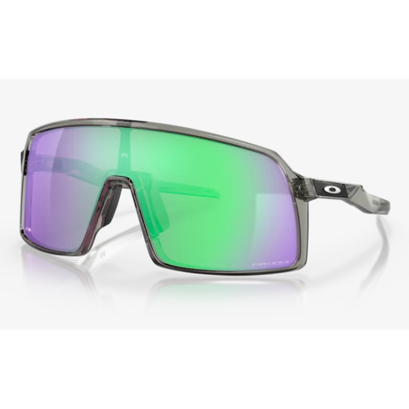 Gafas OAKLEY sutro gris translúcido Lentes Prizm Road Jade