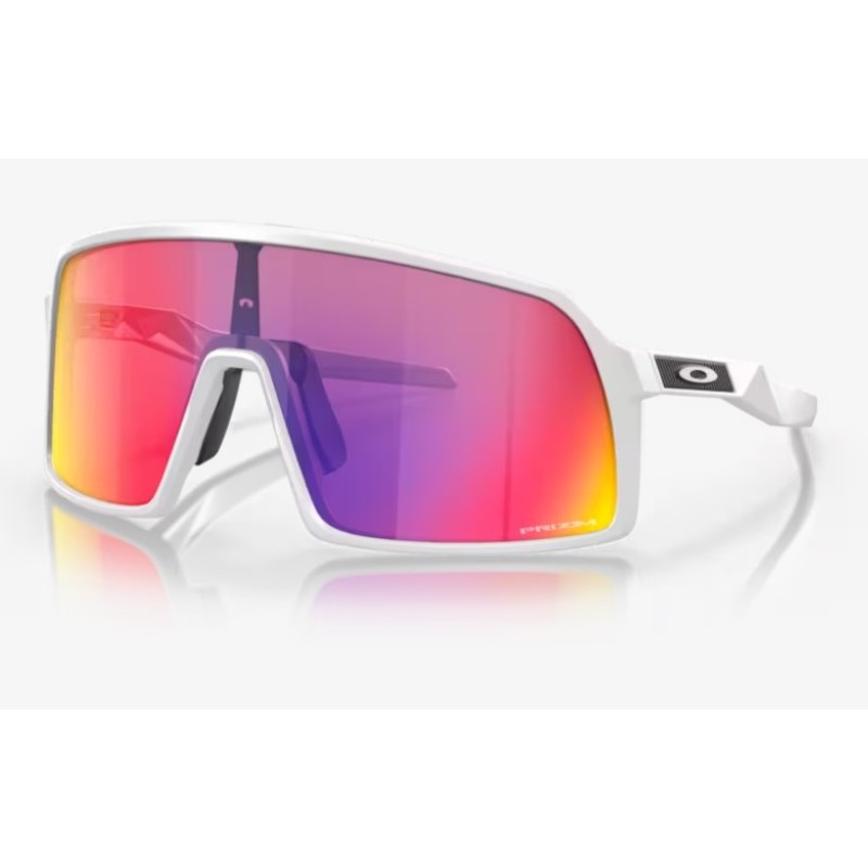 Gafas OAKLEY sutro blanco mate Lentes Prizm Road