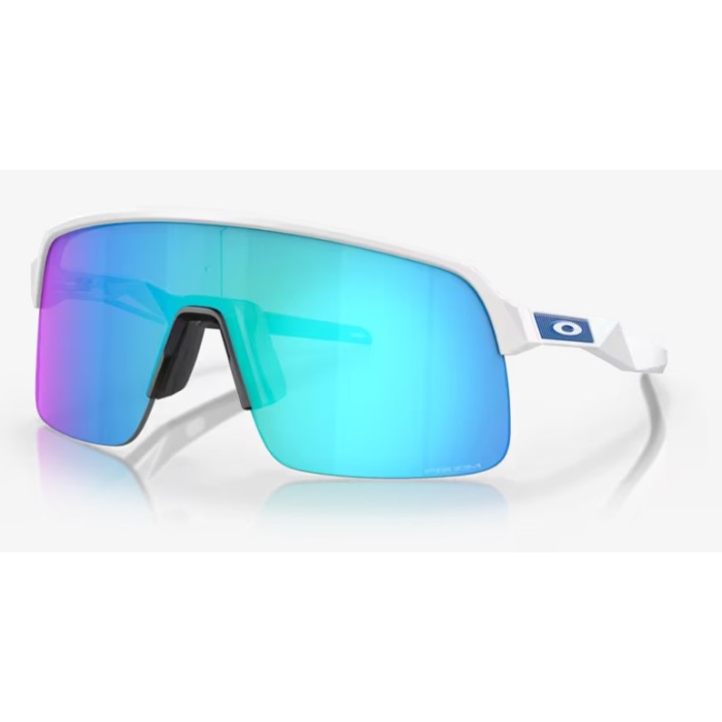 Gafas OAKLEY sutro lite blanco mate Lentes Prizm Sapphire