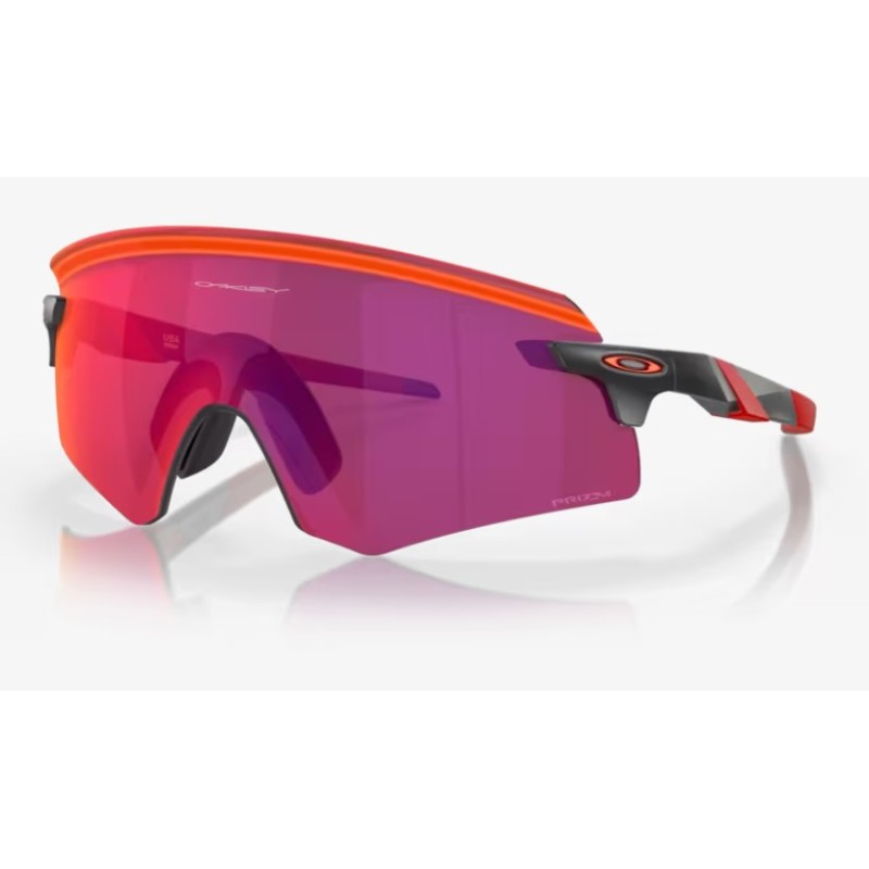 Gafas OAKLEY Encoder negro mate Lentes Prizm Road