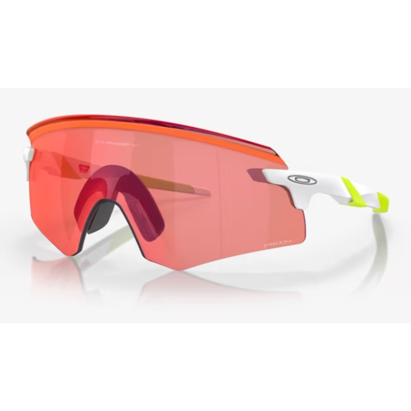 Gafas OAKLEY Encoder blanco mate Lentes Prizm Field