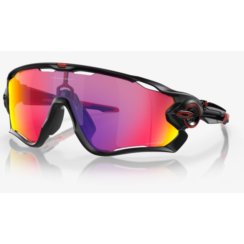 Gafas OAKLEY Jawbreaker negro mate lentes prizm road