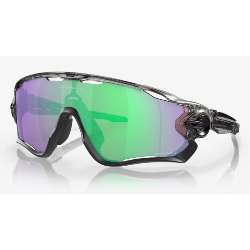 Gafas OAKLEY Jawbreaker Grey Ink Lentes Prizm Road Jade