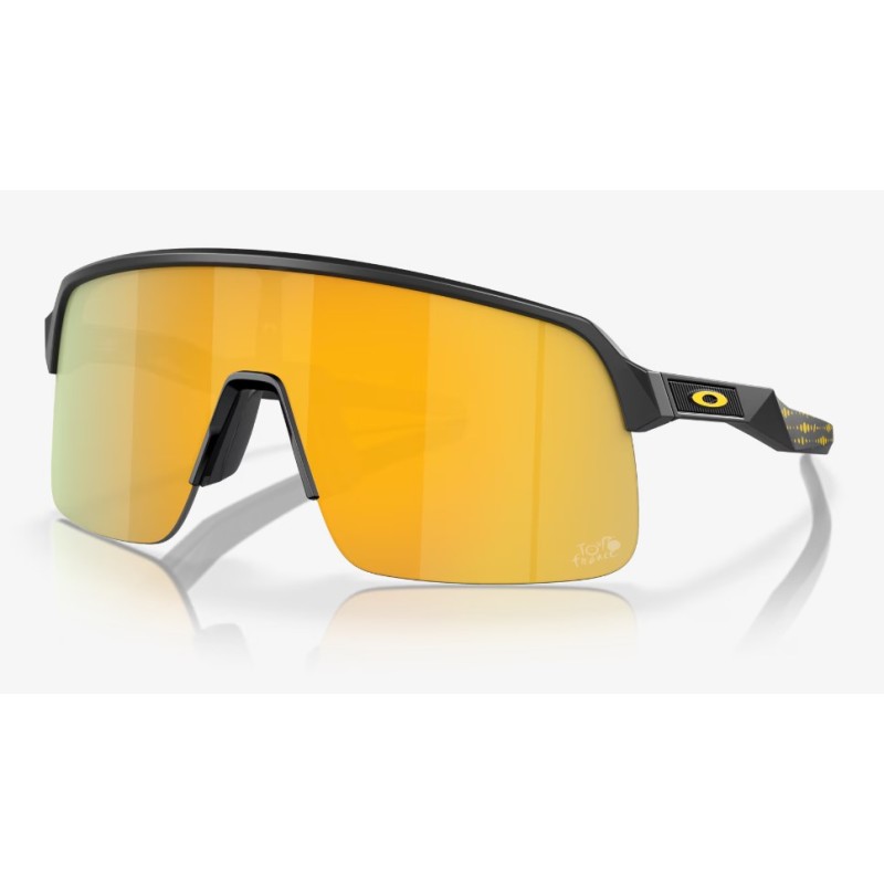 Gafas OAKLEY Tour De France™ Sutro Lite negro mate Lentes Prizm 24k