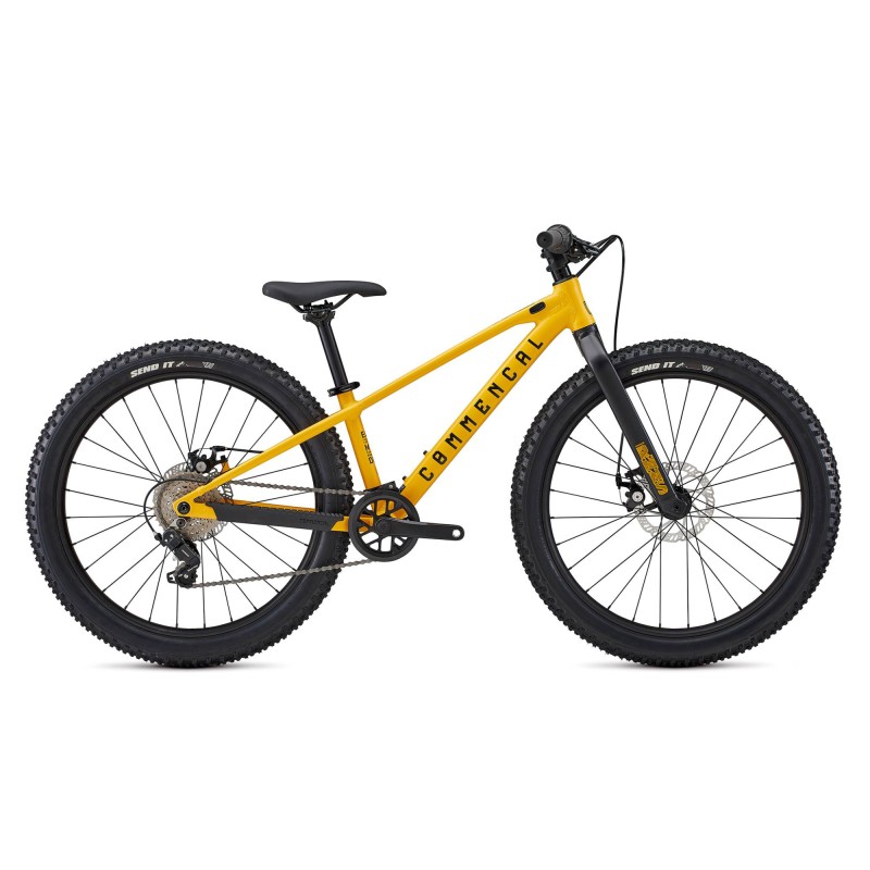 BICICLETA INFANTIL COMMENCAL RAMONES 24 REVOSHIFT OHLINS