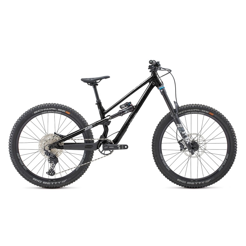 Bicicleta para niños COMMENCAL CLASH JR V2 GLITTERY BLACK