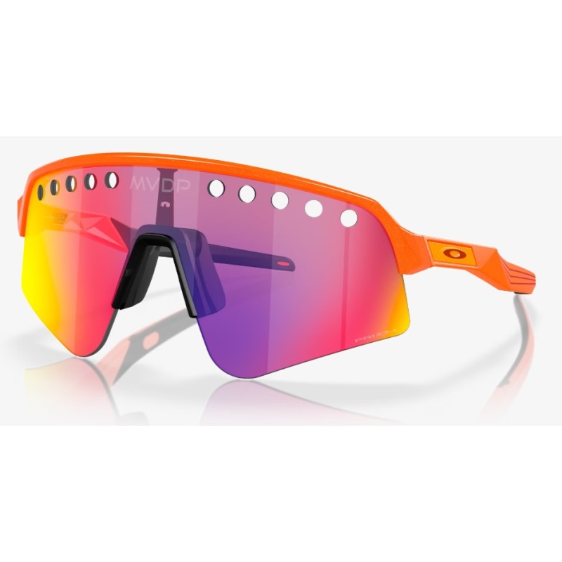 Gafas OAKLEY Sutro Lite Sweep Mathieu Van Der Poel Signature Series Lentes Prizm Road