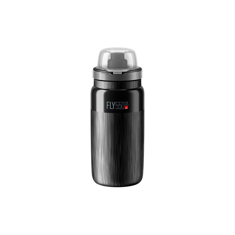 BIDON ELITE FLY MTB NEGRO 550ml