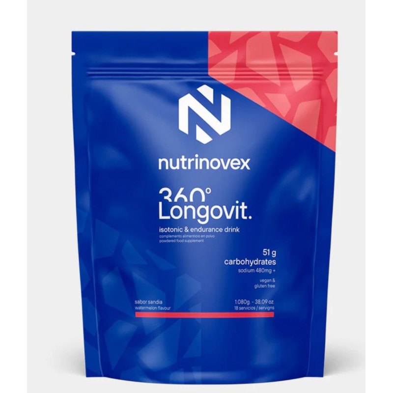 Drink Nutrinovex Longovit 360 SANDÍA 1080gr