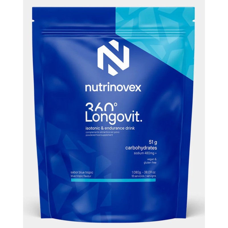 Drink Nutrinovex Longovit 360 BLUE TROPIC 1080gr