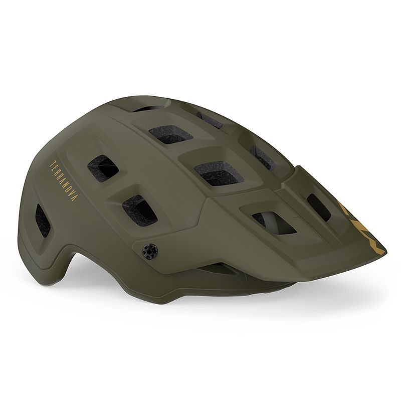 CASCO MET TERRANOVA MIPS verde mate