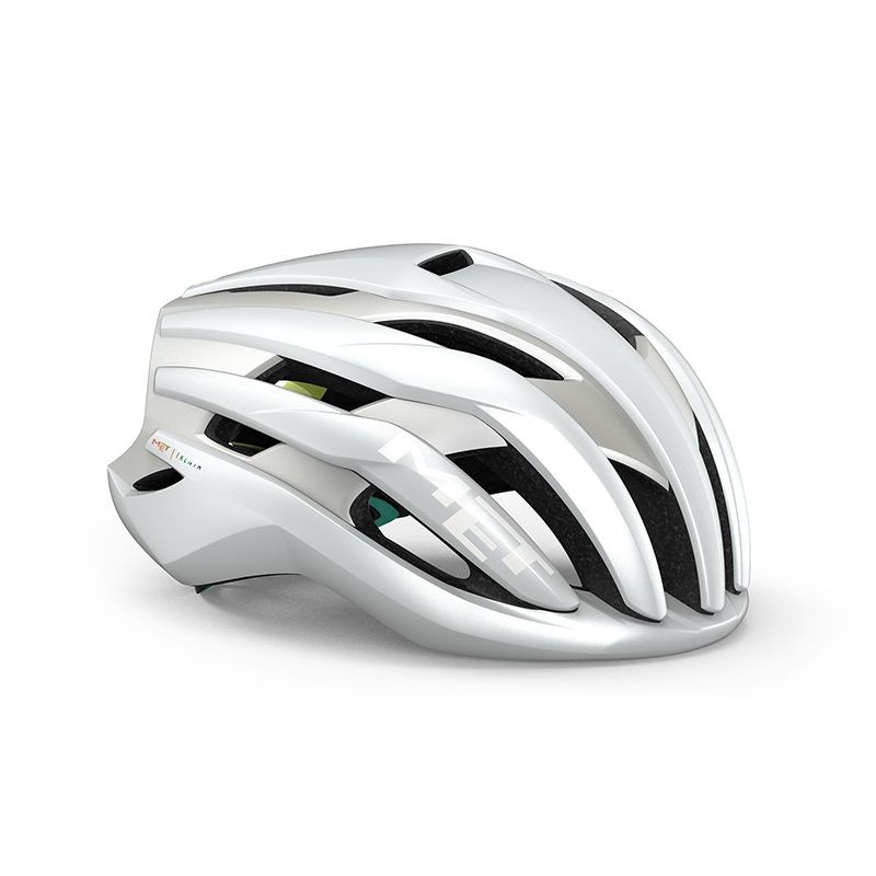 CASCO MET TRENTA MIPS EDICION LIMITADA BLANCO/AMARILLO LIMA