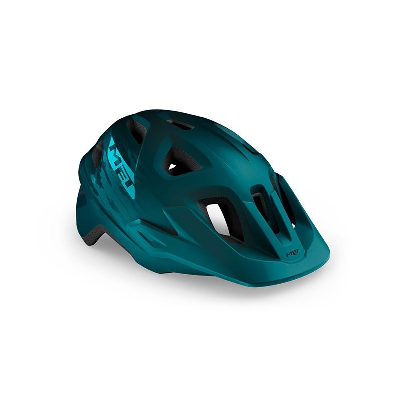 CASCO MET ECHO MIPS AZUL MATE