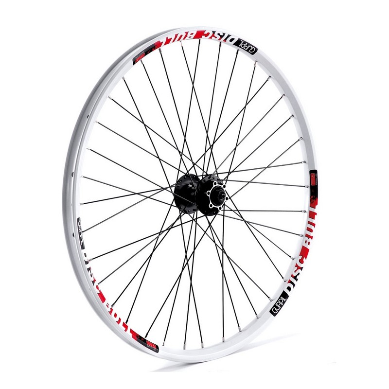 RUEDA TRASERA DISC BULL CARR.SHIMANO 475 BLA. 8/9V