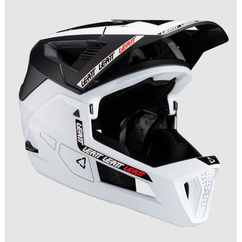 LEATT Casco MTB Enduro 4.0 V24 blanco