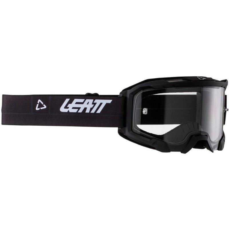 Gafas LEATT Velocity 4.5 Negro Gris Claro 58%