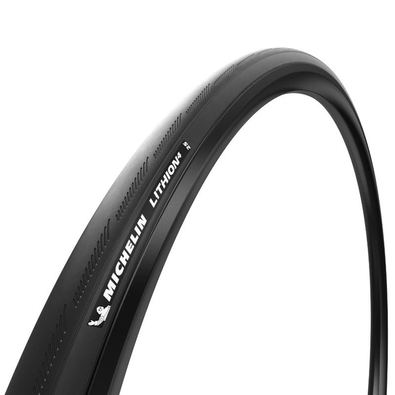 CUBIERTA MICHELIN LITHION4 700x25 PERFORMANCE LINE PLEGABLE NEGRO 25-622