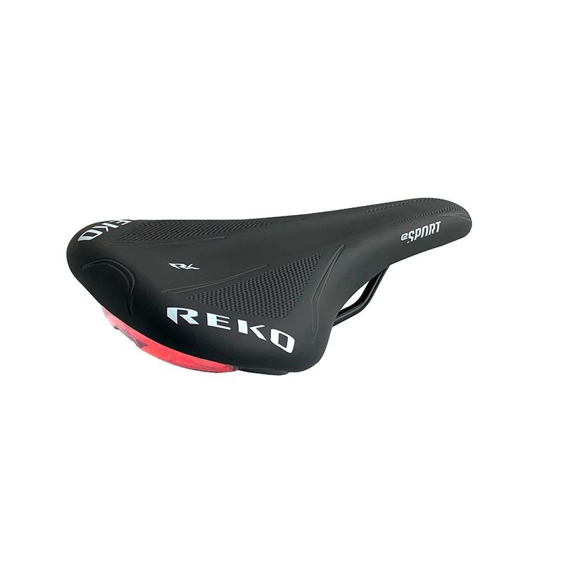 SILLIN SELLE BASSANO REKO E-SPORT NEGRO CON LUZ LED