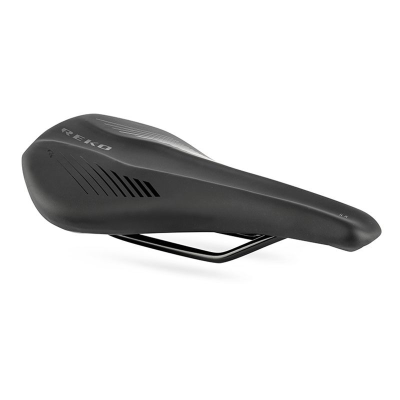 SILLIN SELLE BASSANO REKO RK3 E NEGRO BRILLO