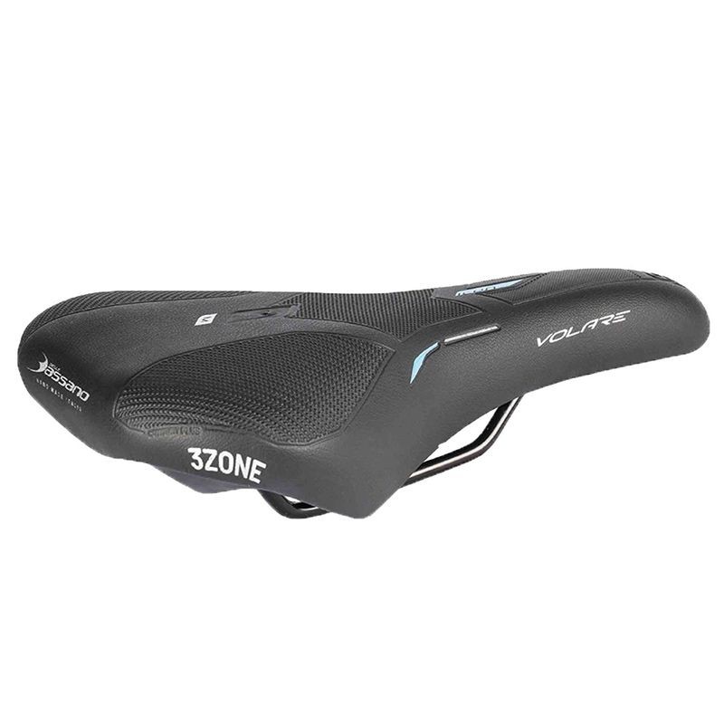 SILLIN SELLE BASSANO VOLARE ICON HYBRID 3ZONE NEGRO