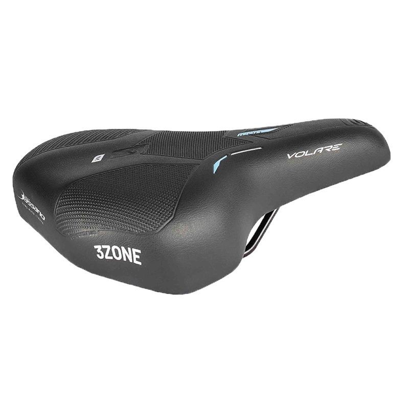 SILLIN SELLE BASSANO VOLARE ICON GT 3ZONE m NEGRO