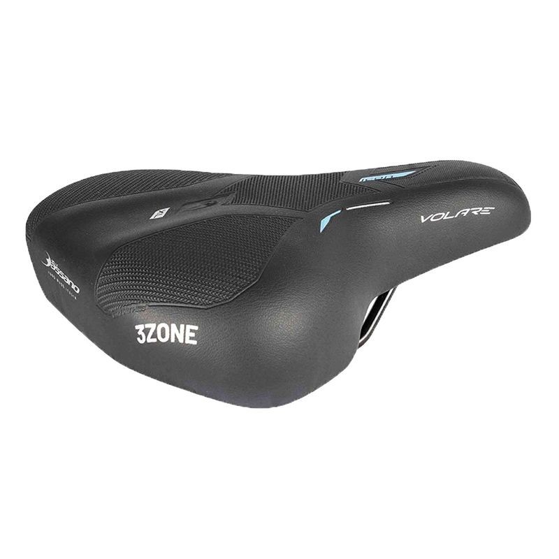 SILLIN SELLE BASSANO VOLARE ICON GT 3ZONE XL NEGRO