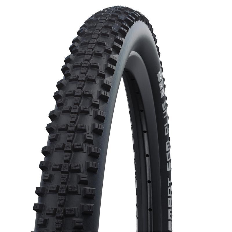 CUBIERTA SCHWALBE SMART SAM PLUS 29x2.10 HS624 PERF DD GREENGUARD ADDIX RIGIDA NEGRO REFLECT. 54-622