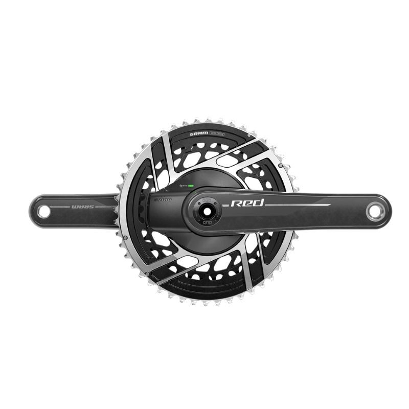 JUEGO DE BIELAS POTENCIOMETRO SRAM RED AXS E1 DUB DIRECT MOUNT 175 mm 46x33D CARBONO