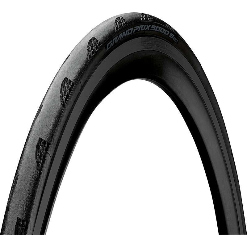 CUBIERTA CONTINENTAL GRAND PRIX 5000 EDICION ESPECIAL TDF 2024 700x28C NEGRO 28-622