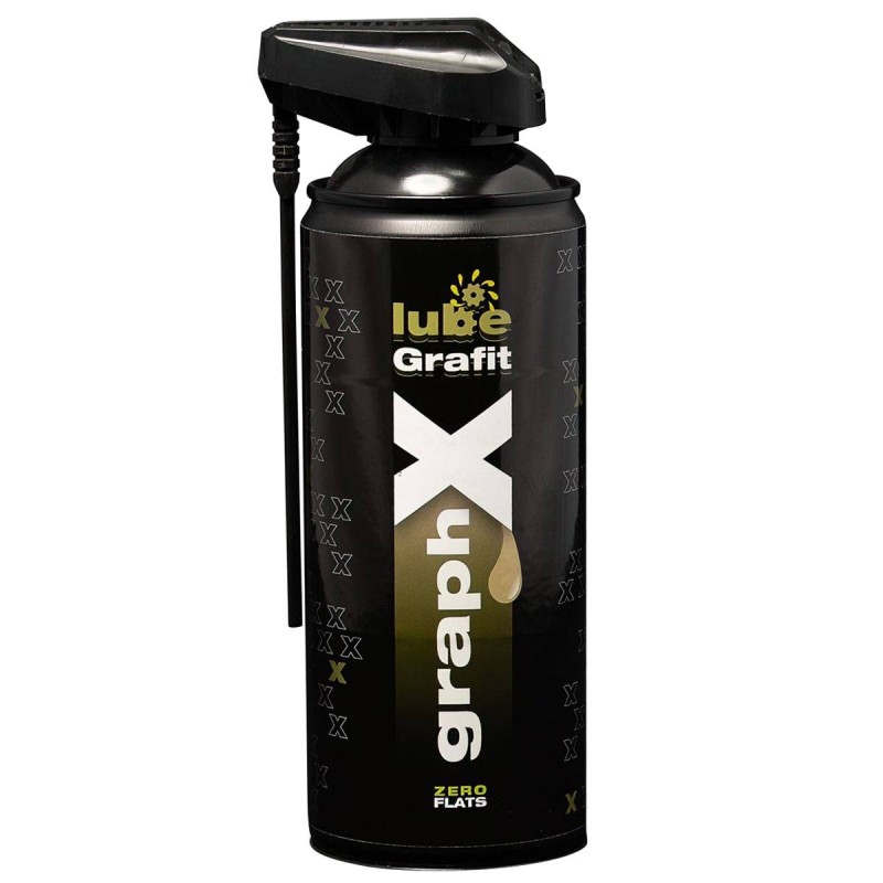 SPRAY LUBRICANTE ZERO FLATS GRAPHX CON GRAFENO 400 ml