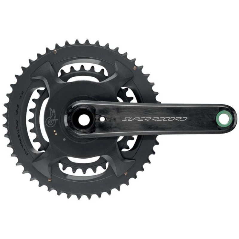 JUEGO DE BIELAS POTENCIOMETRO CAMPAGNOLO SUPER RECORD WRL PROT 170 mm 48x32D 12V CARBONO