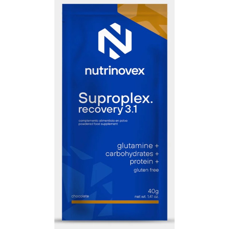 batido nutrinovex Suproplex Recovery 3.1chocolate