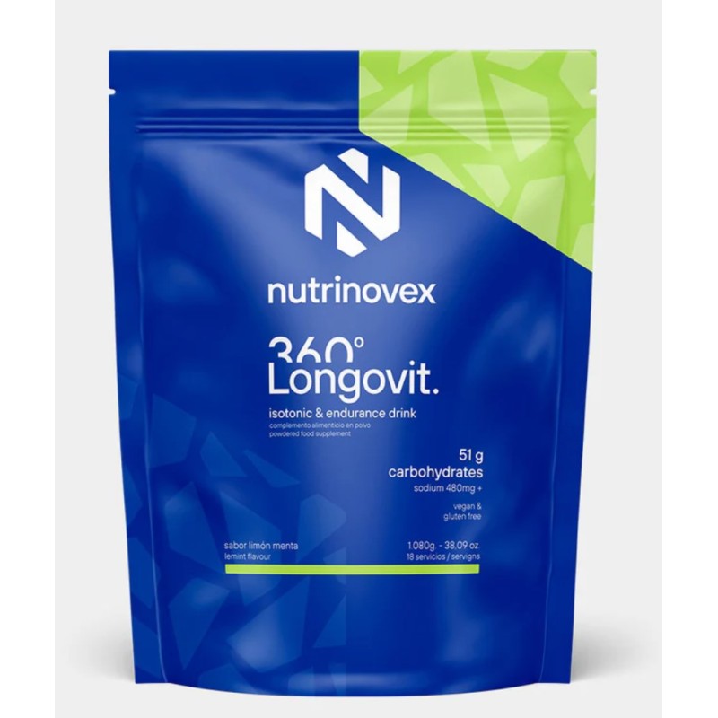 Drink Nutrinovex Longovit 360 limon menta 1080gr