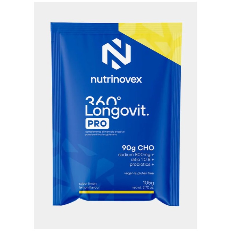 Drink Nutrinovex Longovit 360 pro limon 105gr